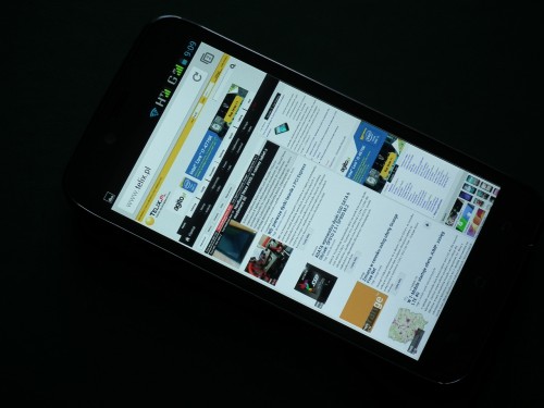 Test Archos 50 Platinum