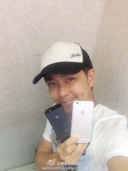 Jimmy Lin z Apple iPhone 6