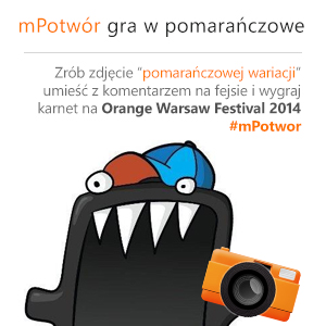 mPotwór Warsaw Orange Festival