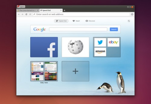 Opera Developer  Linux