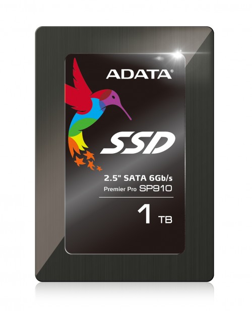 ADATA wprowadza dyski SSD SATA 6 Gb/sek: SP910 2.5 i SP900 M.2