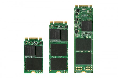 TRANSCEND: seria dysków SSD w formacie M.2 o pojemności do 512GB