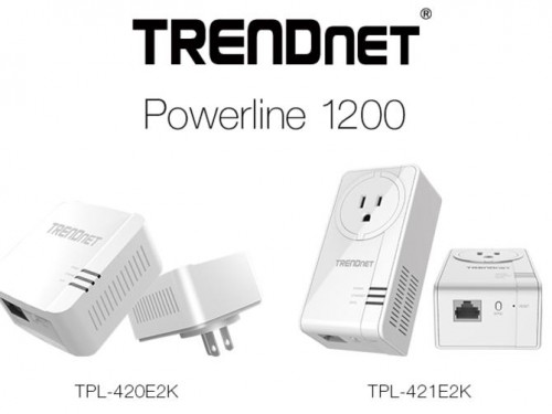 TRENDnet Powerline 1200