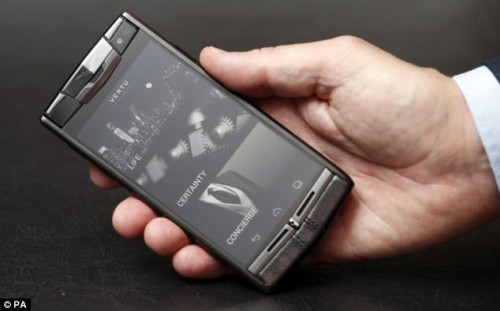 Vertu Signature Touch