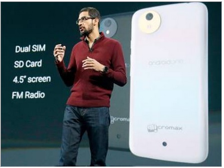 Google Android One w październiku