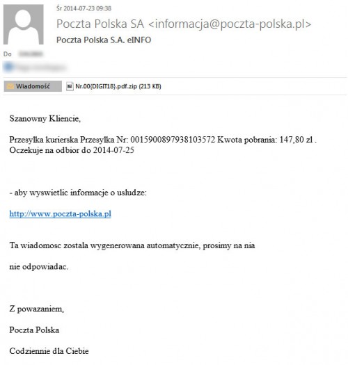 ESET - Poczta Polska