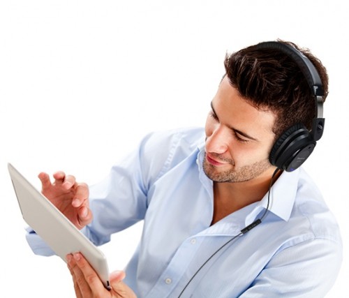 Słuchawki Panasonic HC800