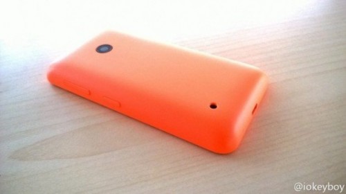 Czy tak będzie wyglądać Nokia Lumia 530?