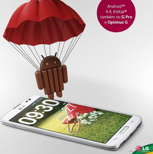 Android KitKat dla LG Optimus G