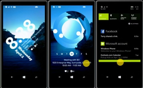 Windows Phone 8.1 - ekran blokady