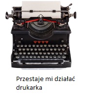 Niekompatybilna drukarka
