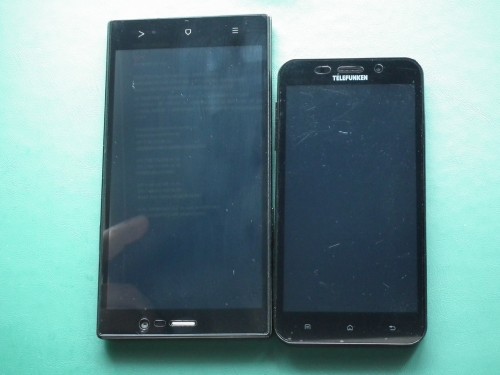 6-calowy Goclever Quantum 600 i 5-calowy Telefunken Diamond TD1