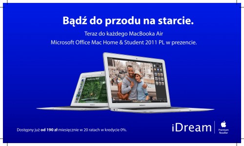 iDream rozdaje Microsoft Office: promocja