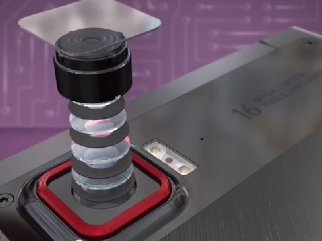 Lenovo Vibe Z2 Pro - kamera