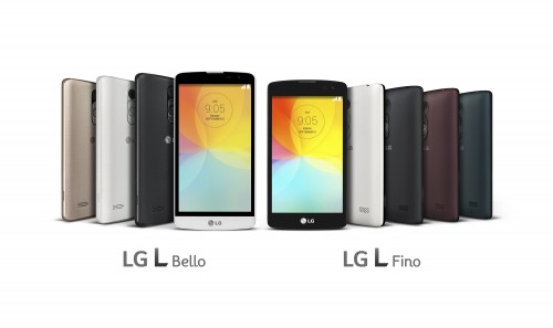 LG: nowe smartfony serii L - L Fino, L Bello