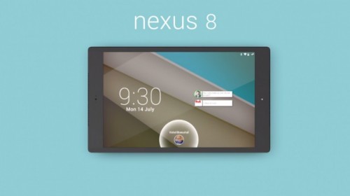 Nexus 8 od HTC