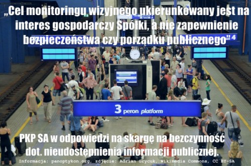 Pociągi pod specjalnym nadzorem, czyli monitoring na kolei