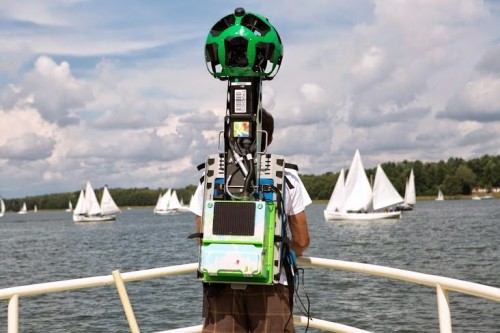 Trekker Street View w Polsce