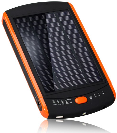 SUNEN Power bank z panelem solarnym