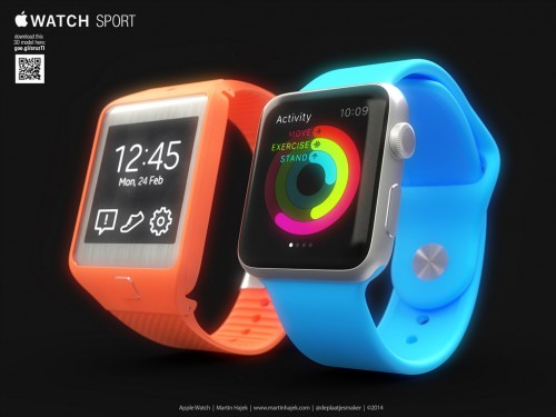 Apple Watch vs Samsung Gear 2 Neo