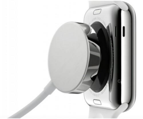 Tak wygląda bezprzewodowe ładowanie Apple Watch