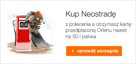 Orange rozdaje bony na paliwo