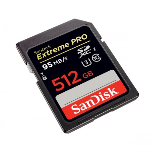 SanDisk Extreme PRO SDXC UHS-I 512GB