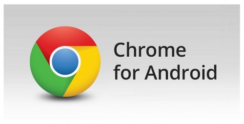 Google Chrome na  Androida