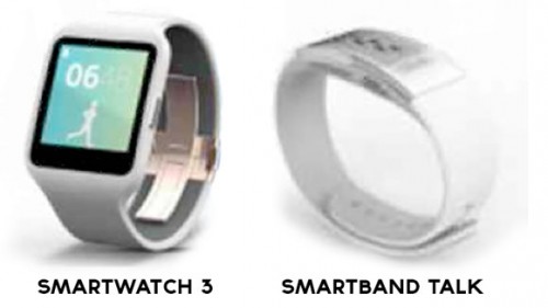 IFA 2014 Sony SmartWatch 3 i SmartBand Talk