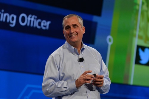 Brian Krzanich, CEO Intela 