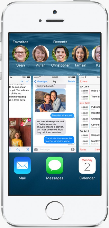 iOS 8: Wielozadaniowość i skróty do kontaktów