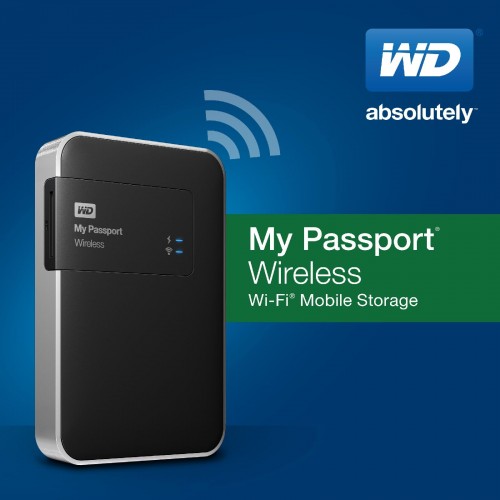 My Passport Wireless