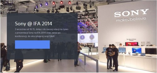 Sony IFA 2014