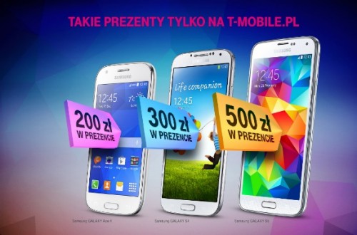 Galaktyczna promocja w internetowym sklepie T-Mobile