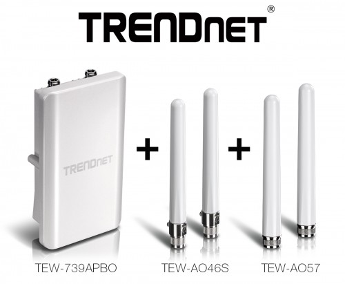 TRENDnet TEW-739APBO, TEW-AO46S i TEW-AO57