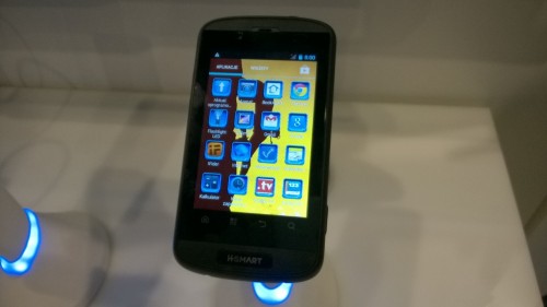 myPhone Hammer Iron