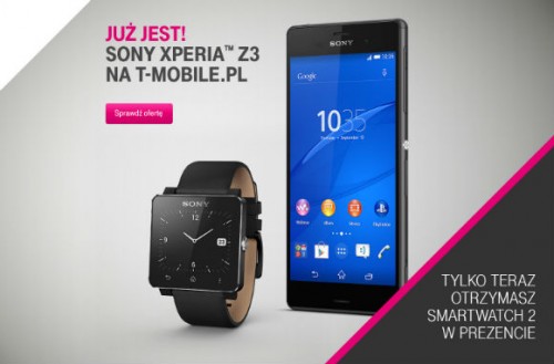 Sony Xperia Z3 – T-Mobile