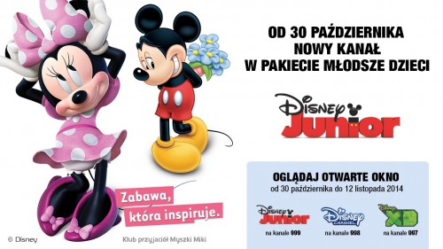 Disney Junior w GigaOfercie Netii