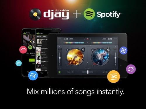djay 2 i Spotify