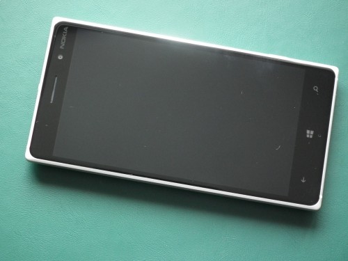 Test Lumia 830