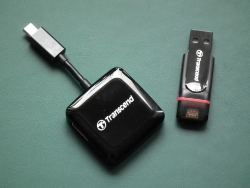 Test RDP9 i JetFlash 340