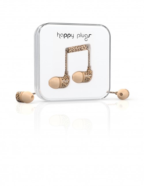 Happy Plugs Leopard