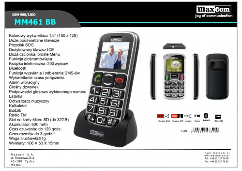 Maxcom MM461 BB