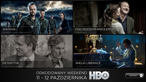 Odkodowany weekend HBO w Netii