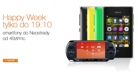 Orange Happy Week z Nokia Asha 503