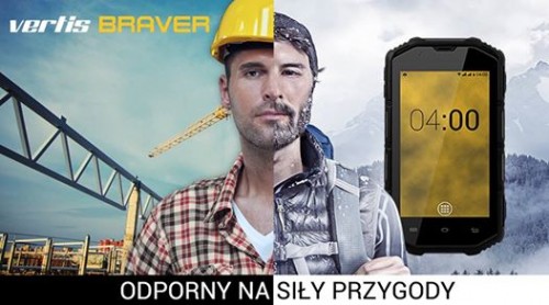 Overmax Vertis Braver