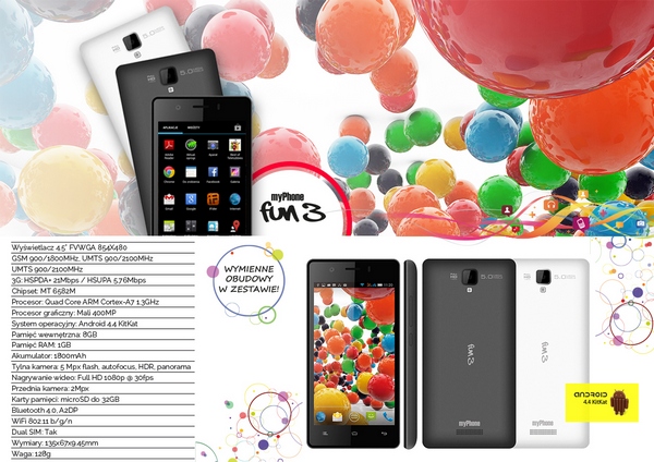 myPhone FUN 3