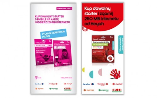 T-Mobile starter - 250 MB Internetu