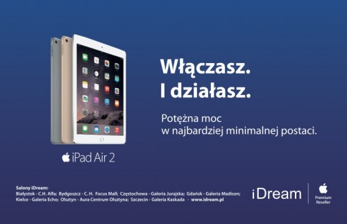 iDream - iPad Air 2, MacBook Air + MS Office 365