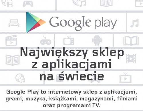 Świat aplikacji sklepie dla Androida